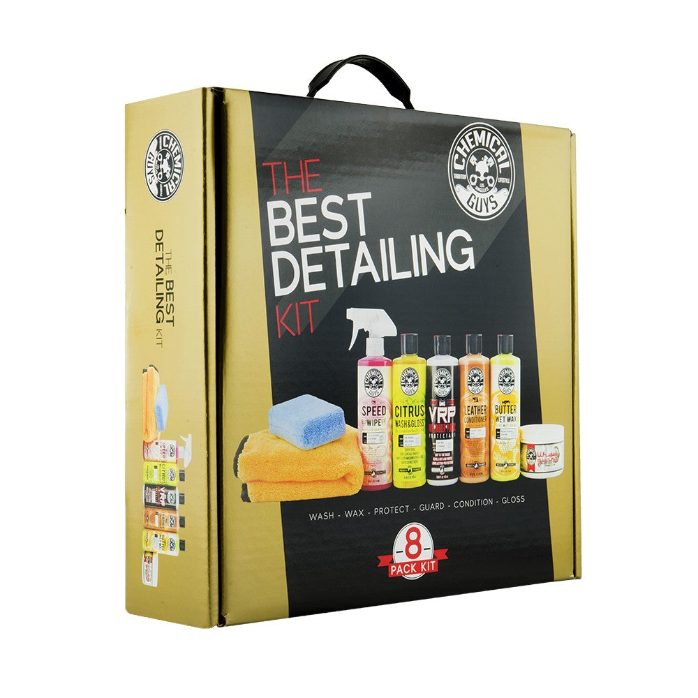 Chemical Guys The Best Detailing Kit – Detailing Connect