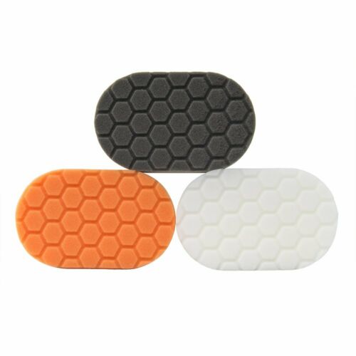 Hex-Logic Hand Polishing Applicator Pads - 3 Pack - Detailing Connect