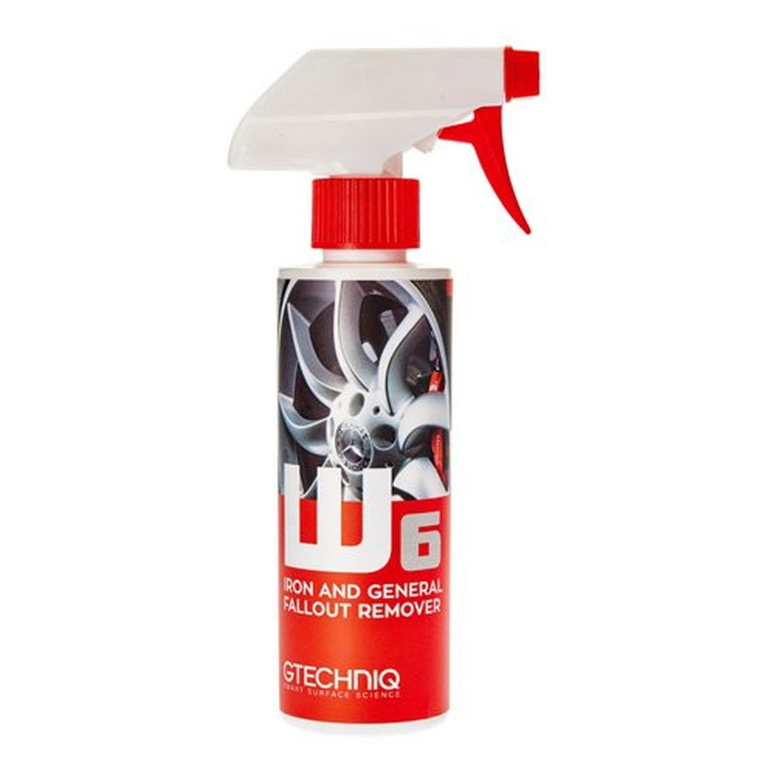 Gtechniq W6 Iron and General Fallout Remover 250ml - Detailing Connect