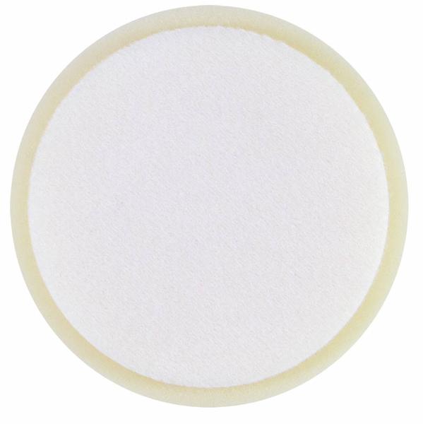 4" White Foam Grip Pad for Dual Headed Polisher - Detailing Connect