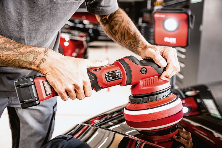 Cordless buffer hotsell