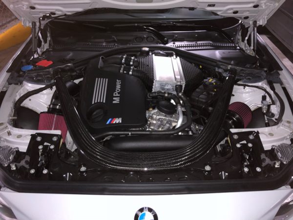 VRSF High Flow Upgraded Air Intake Kit 15-18 BMW M3 & M4 F80 F82 S55 - Detailing Connect