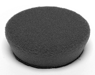3 Inch FLEX PE8 Soft Black Rotary Foam Pad - Detailing Connect