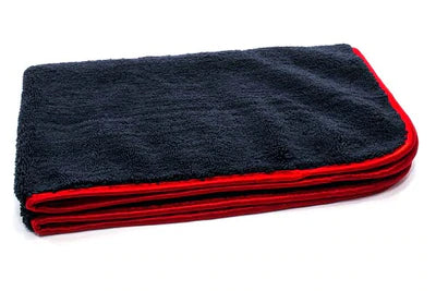Limitless Car Care Elite Silk Edge Microfiber Detailing Towel - Black - Detailing Connect