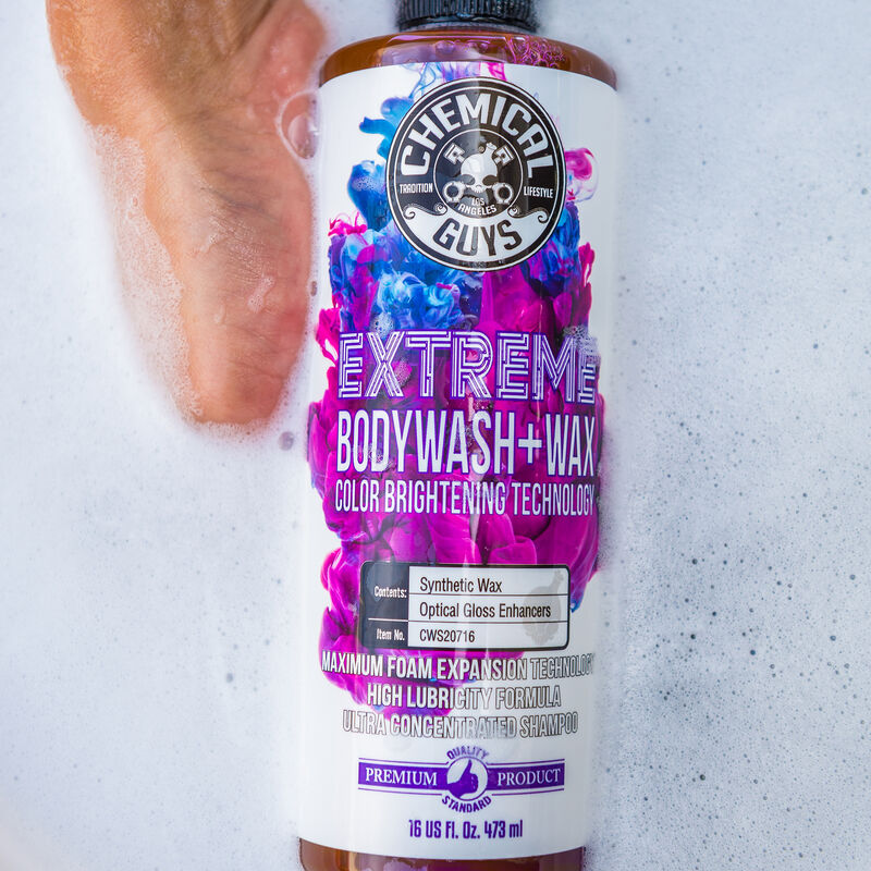 Chemical Guys Extreme Body Wash Plus Wax - Detailing Connect