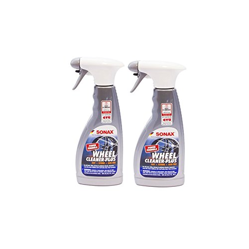 Sonax Wheel Cleaner Plus (2) Pack - Detailing Connect