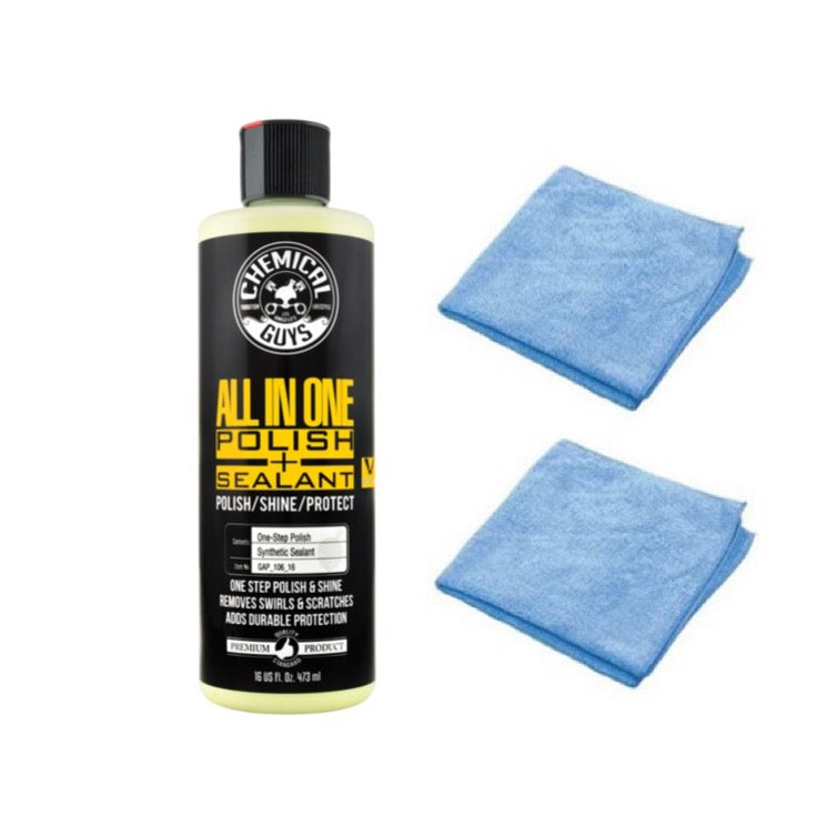 Chemical Guys V4 All-in-One Polish - Detailing Connect
