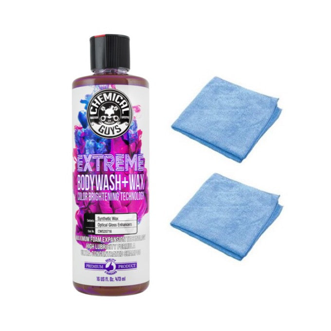 Chemical Guys Extreme Body Wash Plus Wax - Detailing Connect