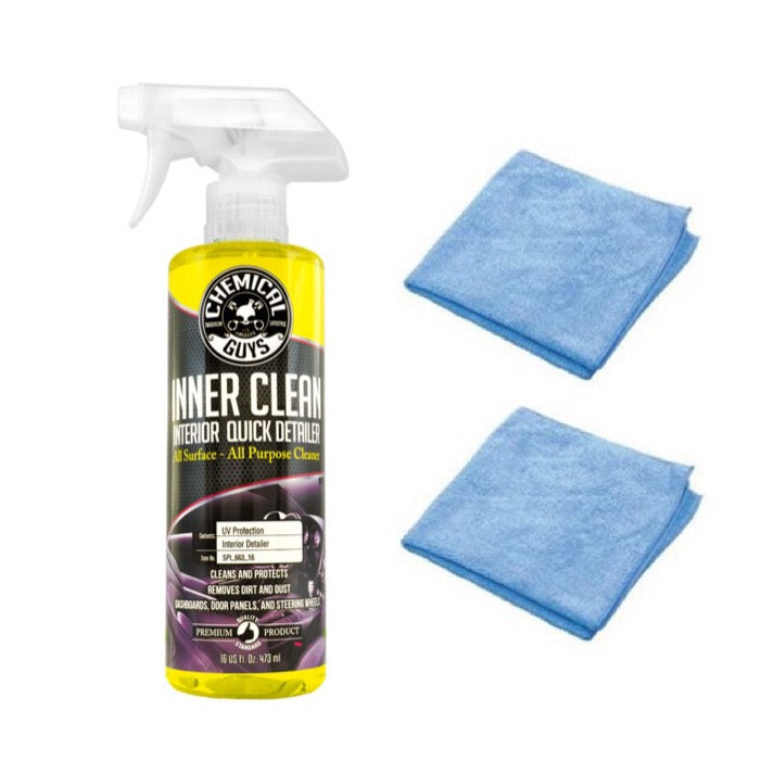 NEW Chemical Guys InnerClean Interior Quick Detailer Protectant
