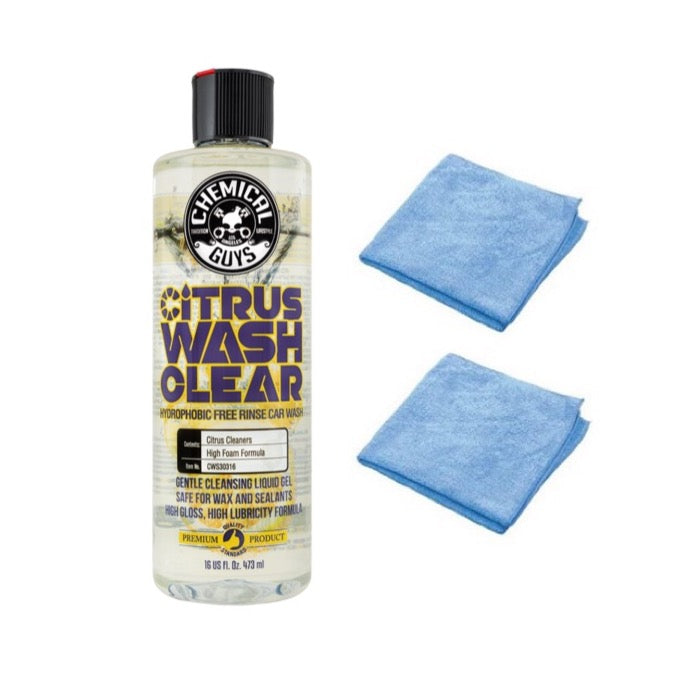 Chemical Guys Citrus Wash Clear Car Wash – Detailing Connect