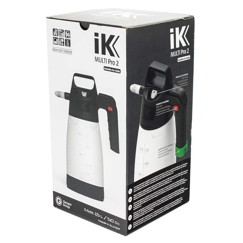 iK Multi PRO 2 Pump Sprayer – Detailing Connect