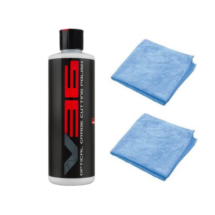 Chemical Guys V36 Optical Grade Cutting Polish - Detailing Connect