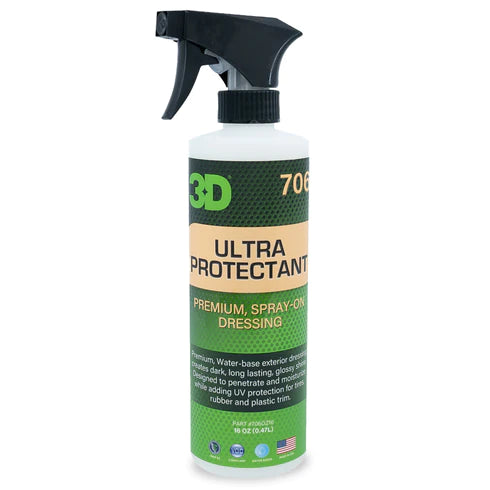 3D Ultra Protectant Tire Dressing - Detailing Connect