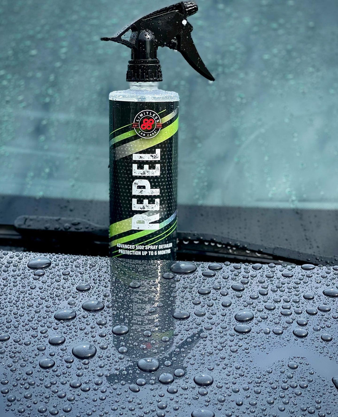 Limitless Car Care Repel Si02 Spray Detailer 6 Months Protection - Detailing Connect