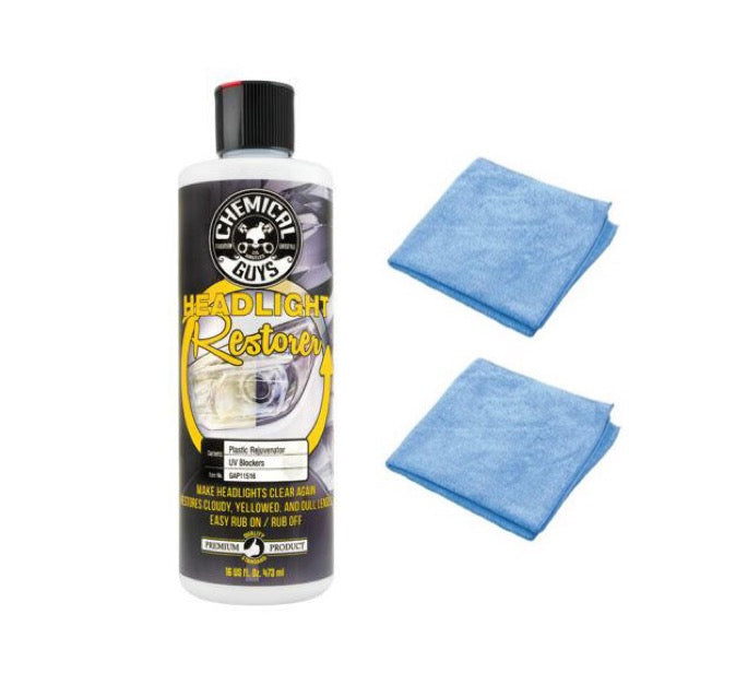 Chemical Guys Headlight Lens Restorer and Protectant - Detailing Connect