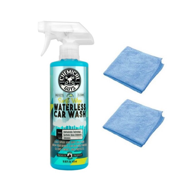 Chemical Guys Swift Wipe Waterless Car Wash - Detailing Connect