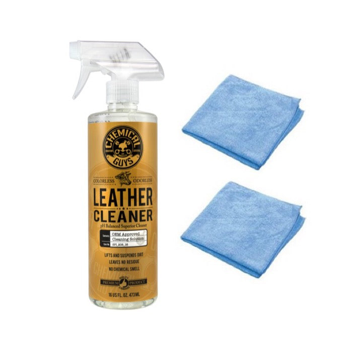 Chemical Guys Colorless Odorless Leather Cleaner 16oz – Detailing Connect