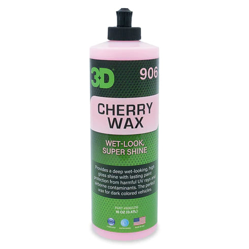 3D Cherry Wax 16oz - Detailing Connect