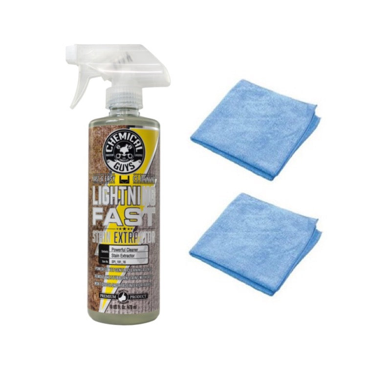 Chemical Guys Lightning Fast Stain Extractor for Fabric - Detailing Connect