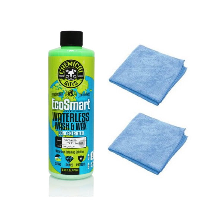 Chemical Guys EcoSmart Waterless Car Wash & Wax Concentrate - Detailing Connect