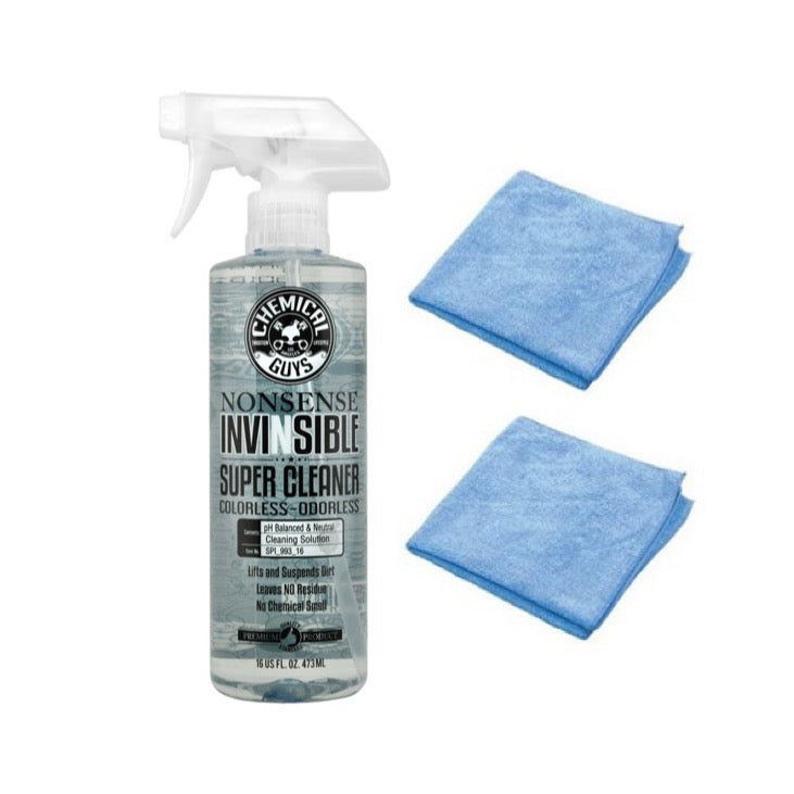 Chemical Guys SPI993 1 gal Nonsense Colorless & Odorless All Surface  Cleaner 