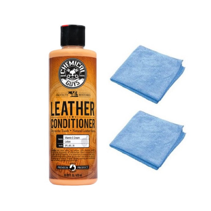 Chemical Guys Leather Conditioner - Detailing Connect