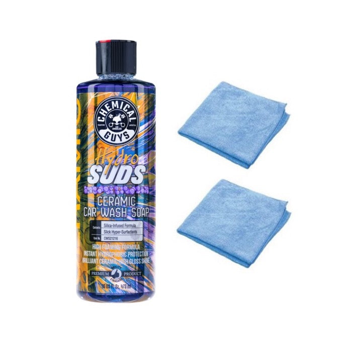 Chemical Guys HydroSuds Ceramic Car Wash Soap 16OZ – Detailing Connect