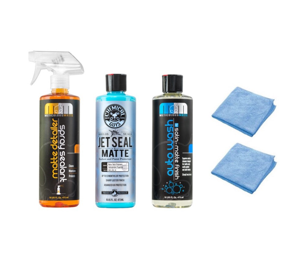 Chemical Guys The Complete Matte Kit – Detailing Connect