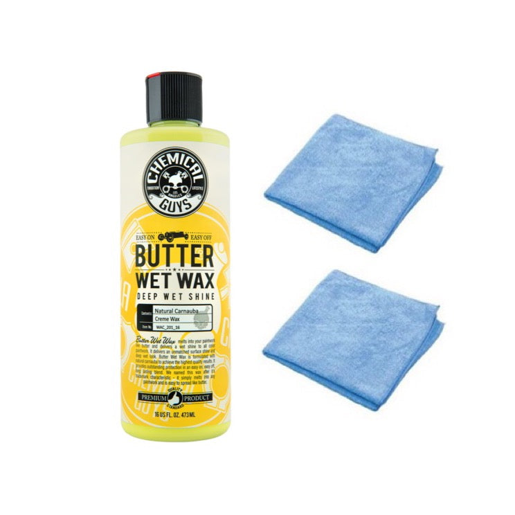 Chemical Guys Butter Wet Wax 16oz – Detailing Connect