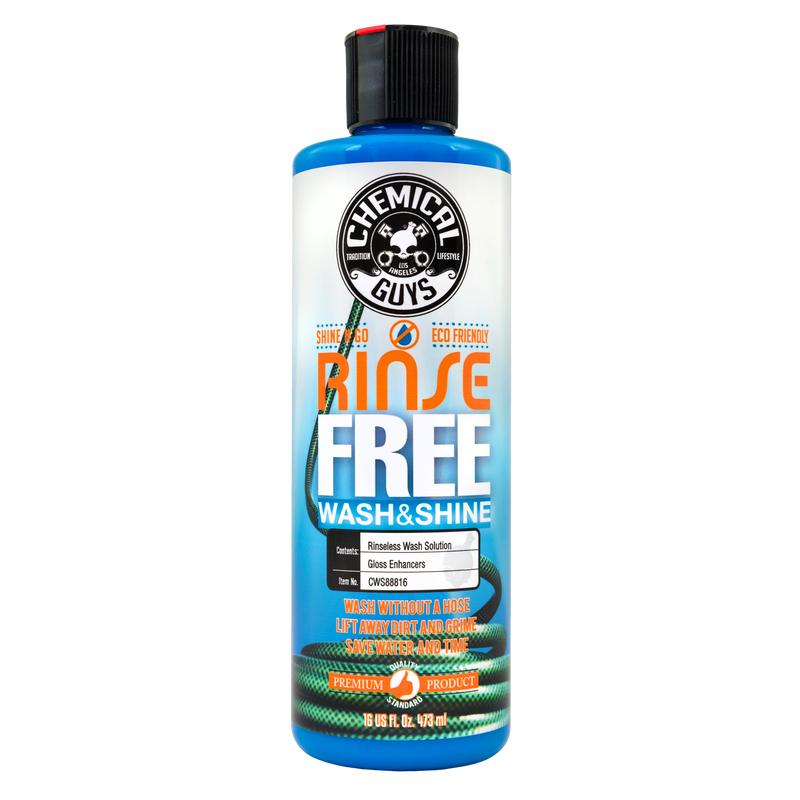Chemical Guys Rinse Free 16oz - Detailing Connect
