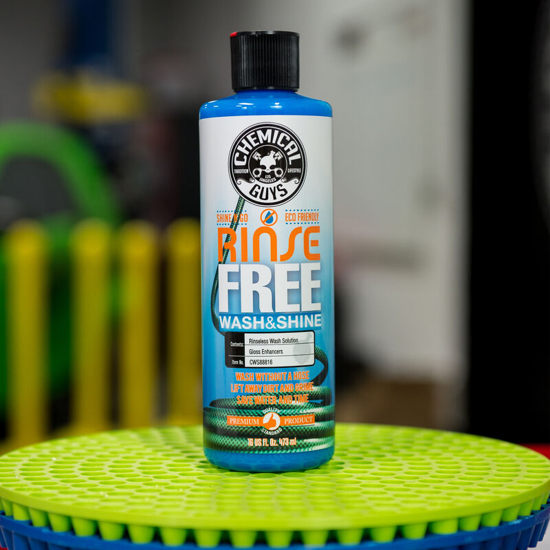 CHEMICAL GUYS RINSE FREE WASH AND SHINE COMPLETE HOSELESS CAR WASH - Detailing Connect