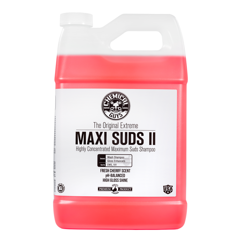 Chemical Guys Maxi Suds II Gallon - Detailing Connect