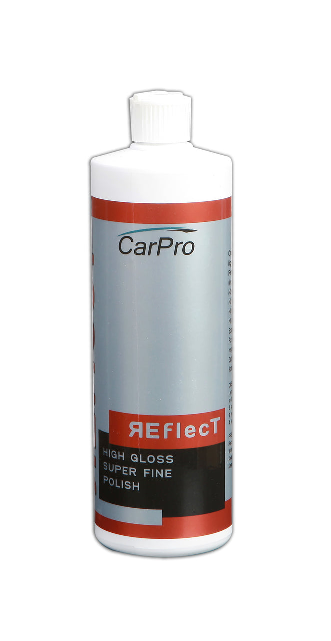 CarPro Reflect High Gloss Finishing Polish 500ml (17oz) - Detailing Connect
