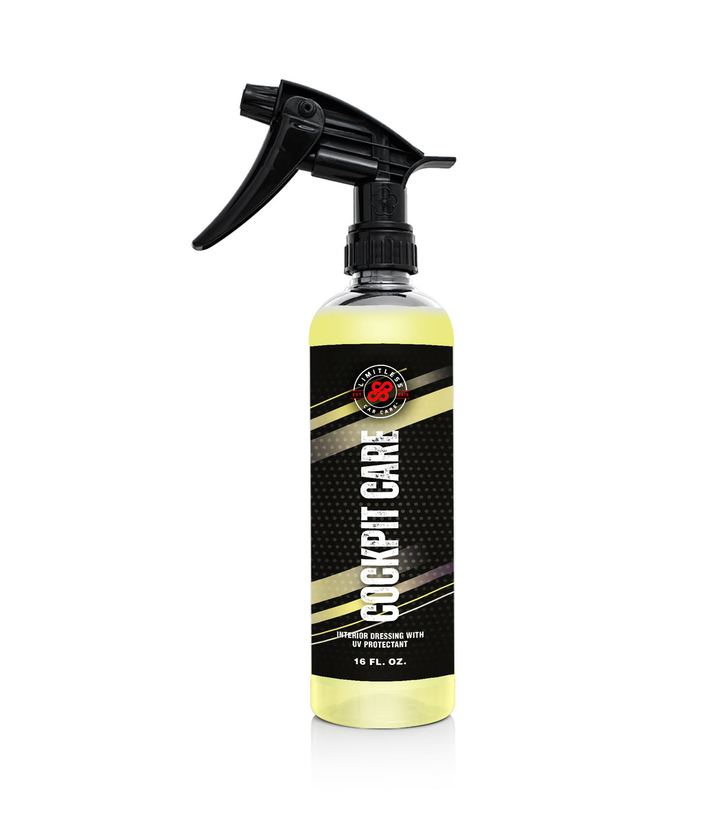 Limitless Car Care Cockpit Clean Interior Cleaner Deodorizer – Detailing  Connect