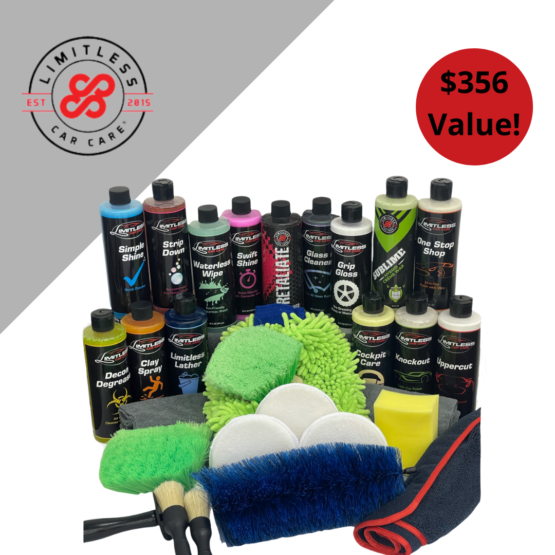 Limitless Car Care Best In Show Bundle - Detailing Connect