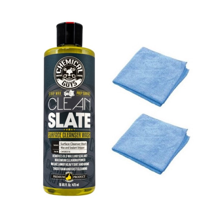 Chemical Guys Clean Slate Wax-Stripping Wash