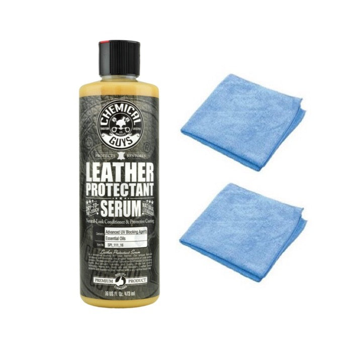 Chemical Guys Leather Serum Protectant - Detailing Connect
