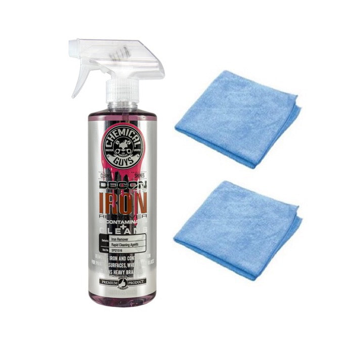 Chemical Guys  DeCon Pro Iron Remover & Wheel Cleaner (16oz) – GO