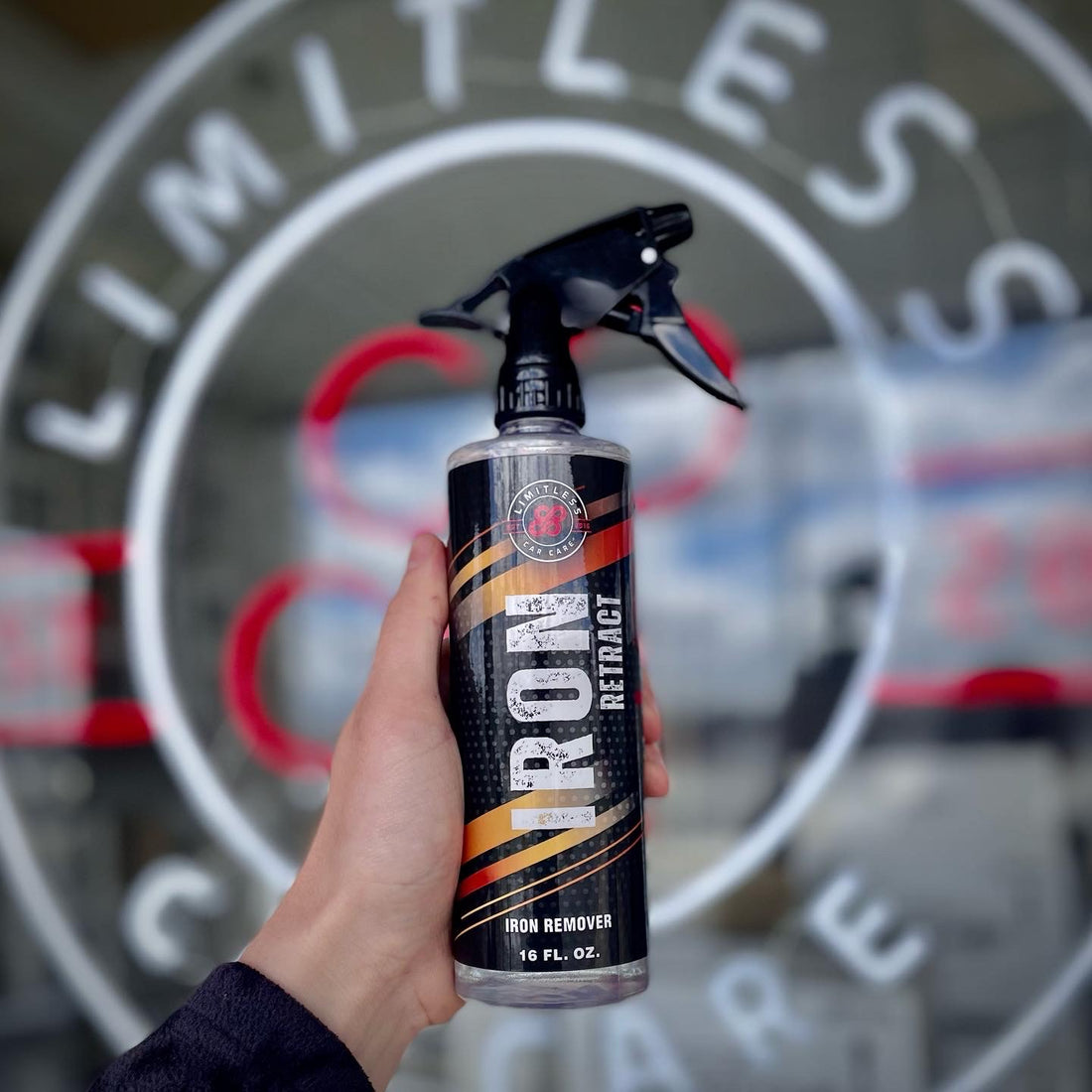 Limitless Car Care Iron Retract Iron & Fallout Remover - Detailing Connect