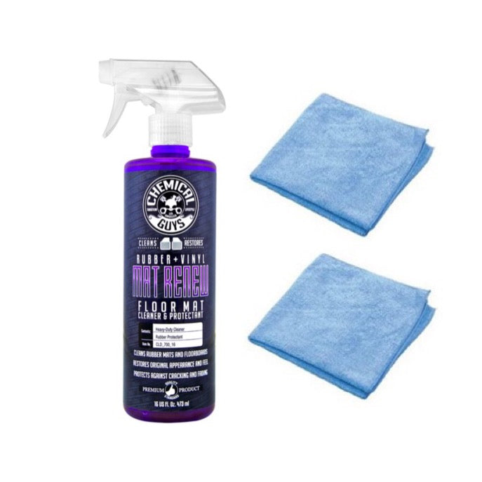 Chemical Guys CLD_700_16 Floor Mat Cleaner and Protectant Rubber Vinyl 16  fl. oz