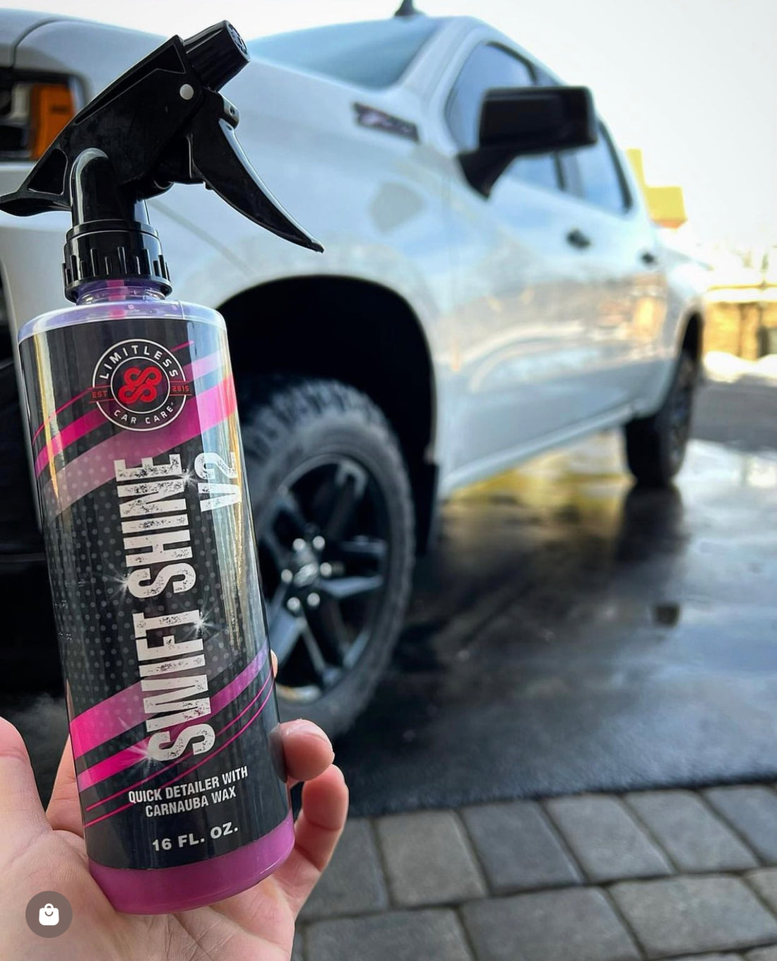 Limitless Car Care Swift Shine V2 Quick Detailer with Carnauba Wax - Detailing Connect