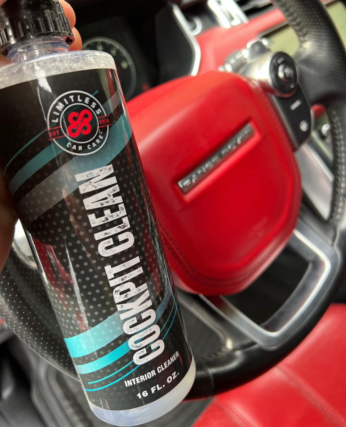 Limitless Car Care Cockpit Clean Interior Cleaner Deodorizer - Detailing Connect
