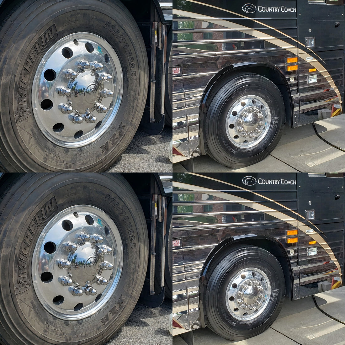 Dura-Dressing Total Tire Kit for Semi-Truck/Motor Coach