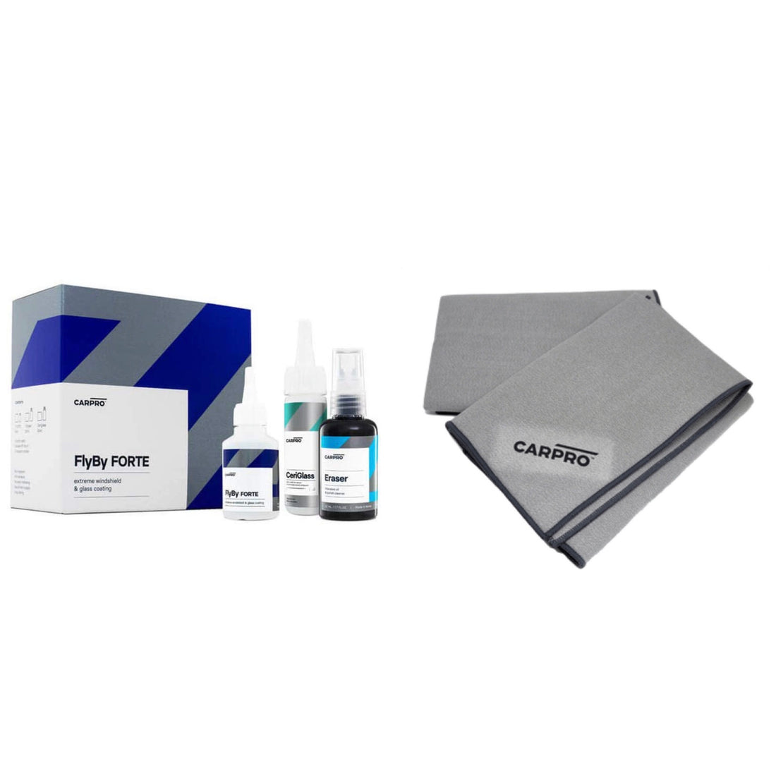 CARPRO FlyBy30 Windshield And Glass Coating Kit