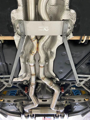 Active Autowerke F8X BMW M3 & M4 EQUAL LENGTH MID PIPE W/ STRAIGHT PIPES - Detailing Connect