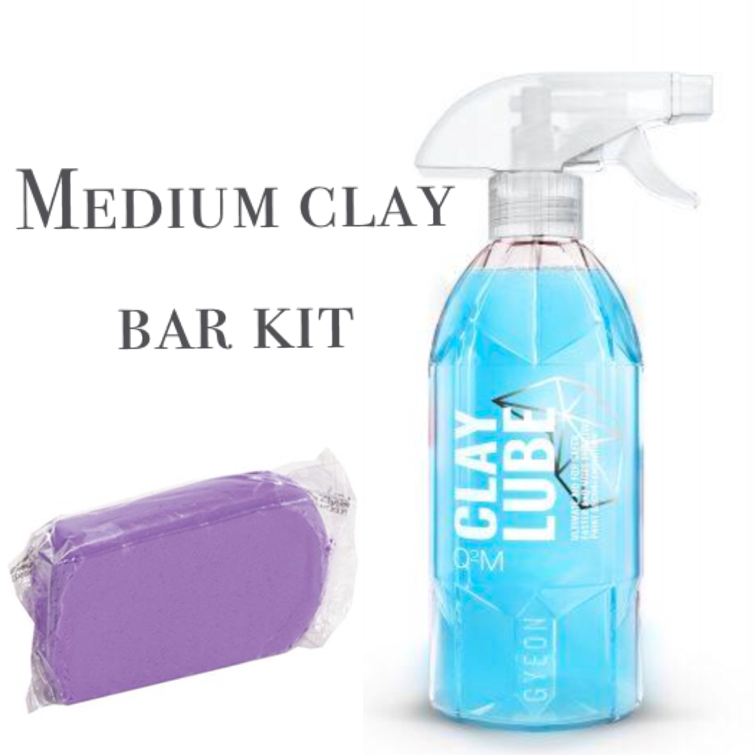 Medium Clay Bar Kit - Detailing Connect