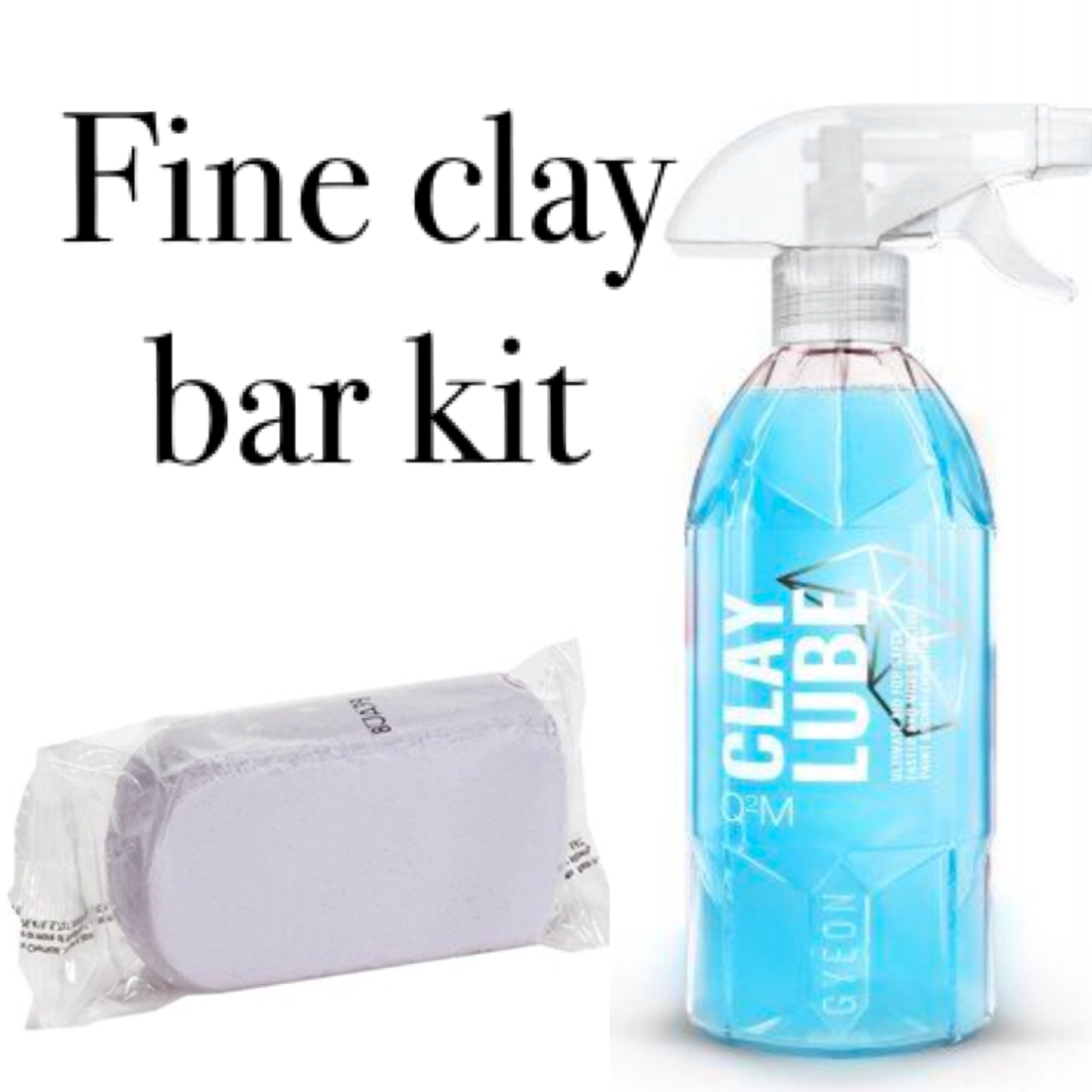 Fine Clay Bar Kit - Detailing Connect