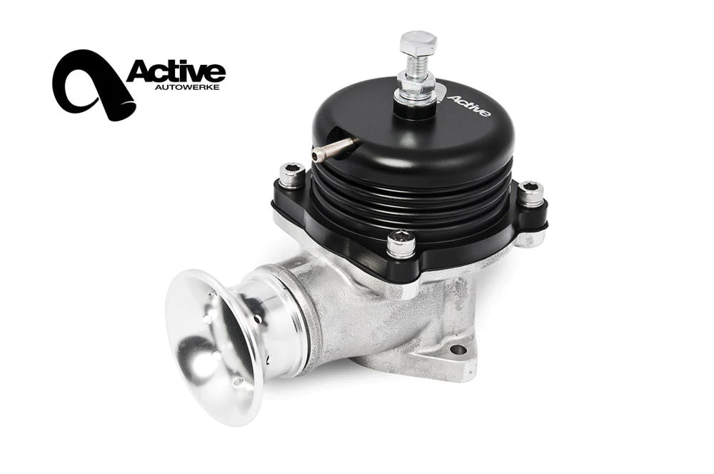ACTIVE AUTOWERKE HIGH PERFORMANCE 42MM BLOW OFF VALVE WO FLANGE | BOV | E82 135 N54 1M E9X 335 (SILVER) - Detailing Connect