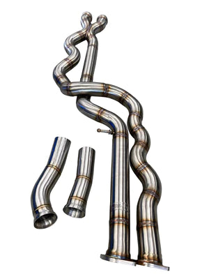 ACTIVE AUTOWERKE M2C EQUAL LENGTH MID PIPE W/ STRAIGHT PIPES - Detailing Connect