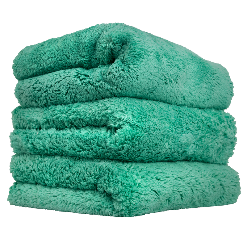 Happy Ending Towel 3 Pack (GREEN) - Detailing Connect